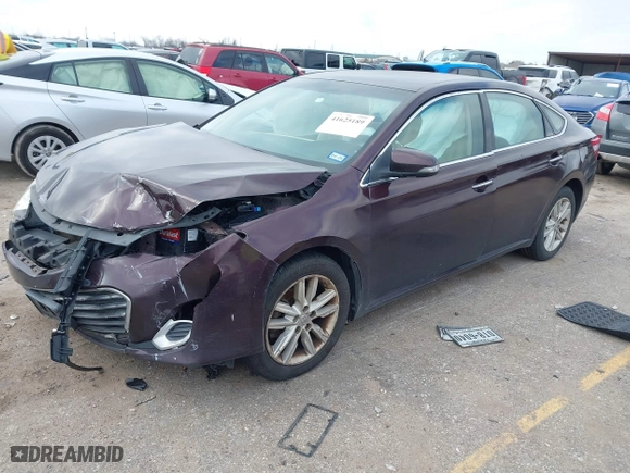2014 Toyota Avalon Limited with VIN 4T1BK1EBXEU121617, listed as a IAAI auction lot 41625189 with 179,204 mi miles. Bid and sale history available at carsss.com. Image 16.