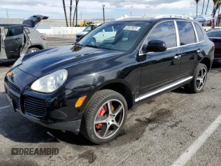 2005 Porsche Cayenne Turbo with VIN WP1AC29P25LA91008, listed as a Copart auction lot 42437675 with 248,319 mi miles and Clean Title. Bid and sale history available at carsss.com. Image 1.