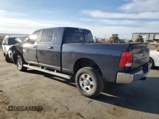 2016 Ram 2500 Big Horn with VIN 3C6UR5ML1GG235867, listed as a Copart auction lot 49838405 with 105,295 mi miles and Salvage Title. Bid and sale history available at carsss.com. Image 2.
