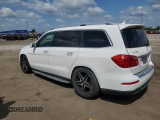 2014 Mercedes-Benz GL 450 with VIN 4JGDF7CE6EA280570, listed as a Copart auction lot 60509805 with 187,640 mi miles and Clean title. Bid and sale history available at DreamBid. Image 2.