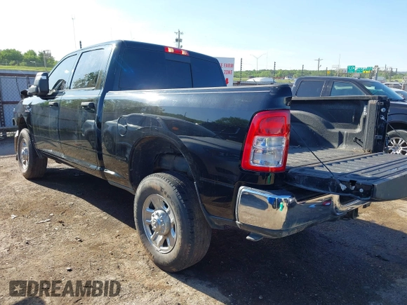 2024 Ram 2500 Tradesman with VIN 3C6UR5CL3RG221120, listed as a IAAI auction lot 42153161 with 6,829 mi miles and . Bid and sale history available at DreamBid. Image 3.