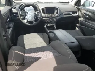 2022 GMC Terrain SLE z VIN 3GKALTEV3NL265091, wystawiony jako Copart lot #54828235 z przebiegiem 34 259 mil mil oraz Szkoda całkowita • Salvage title. Historia ofert i sprzedaży dostępna na DreamBid. Obrazek 8.