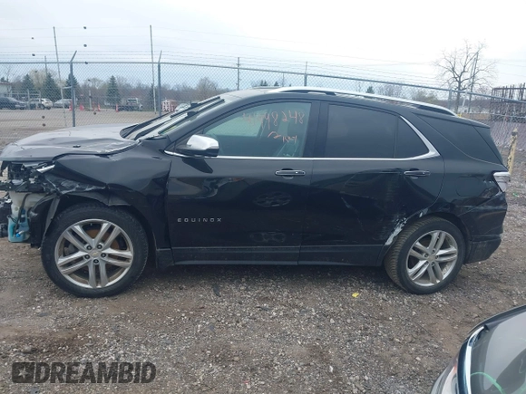 2018 Chevrolet Equinox Premier with VIN 2GNAXNEX9J6298714, listed as a IAAI auction lot 41998248 with 139,691 mi miles and . Bid and sale history available at DreamBid. Image 14.