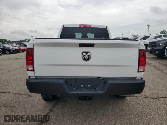 2022 Ram 1500 Tradesman with VIN 1C6RR7FG1NS239604, listed as a Copart auction lot 49132525 with 21,104 mi miles and Salvage title. Bid and sale history available at DreamBid. Image 6.
