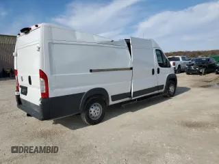 2018 Ram ProMaster Cargo with VIN 3C6URVJG7JE101374, listed as a Copart auction lot 64867084 with 88,159 mi miles and Salvage Title. Bid and sale history available at carsss.com. Image 3.