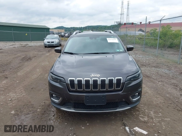 2020 Jeep Cherokee Limited z VIN 1C4PJMDN2LD604705, wystawiony jako IAAI lot #42372155 z przebiegiem 85 937 mil mil oraz . Historia ofert i sprzedaży dostępna na DreamBid. Obrazek 12.