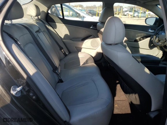 2011 Kia Optima EX with VIN KNAGN4A7XB5097987, listed as a Copart auction lot 50974205 with 99,508 mi miles and Clean Title. Bid and sale history available at carsss.com. Image 10.