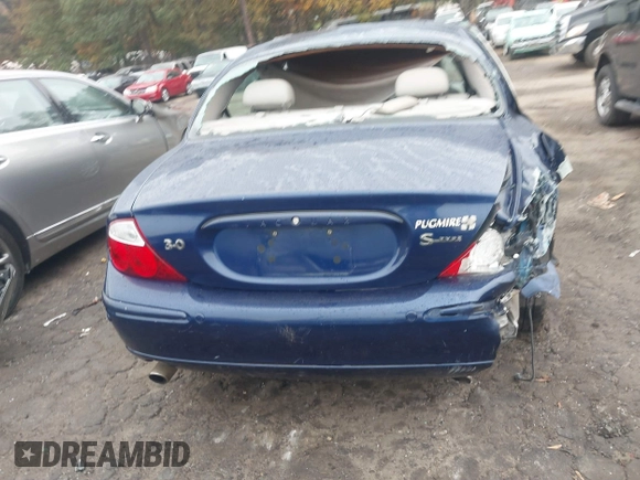 2002 Jaguar S-Type with VIN SAJDA03NX2FM32537, listed as a IAAI auction lot 40774935 with Not Provided miles and . Bid and sale history available at DreamBid. Image 15.