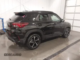2023 Chevrolet TrailBlazer RS with VIN KL79MUSL2PB119870, listed as a IAAI auction lot 41915672 with 29,345 mi miles and . Bid and sale history available at DreamBid. Image 4.