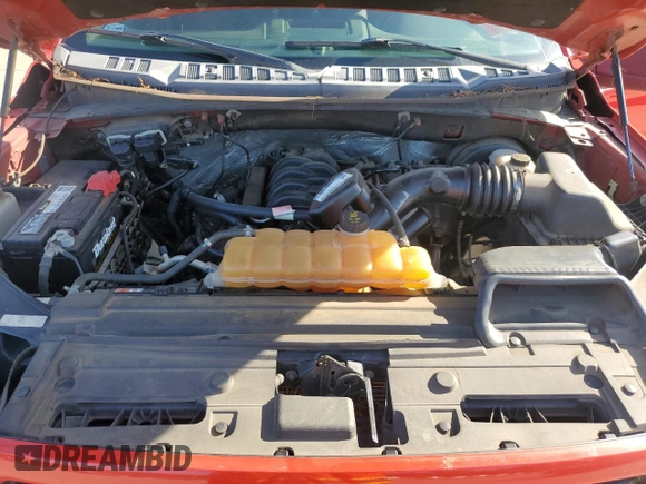 2016 Ford F-150 XL with VIN 1FTEW1CFXGKD14845, listed as a Copart auction lot 60983275 with 197,236 mi miles and Clean title. Bid and sale history available at DreamBid. Image 11.