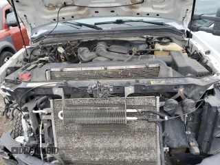 2010 Ford Super Duty F-250 SRW XL with VIN 1FTSW2B58AEB00797, listed as a Copart auction lot 79393854 with 320,987 mi miles and Salvage Title. Bid and sale history available at carsss.com. Image 11.