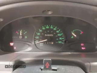2001 Ford Escort Fleet with VIN 3FAFP13P11R235177, listed as a IAAI auction lot 41591480 with 98,403 mi miles. Bid and sale history available at carsss.com. Image 7.