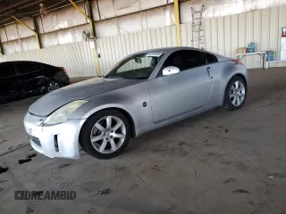 2008 Nissan 350Z Enthusiast with VIN JN1BZ34E48M752765, listed as a Copart auction lot 43732905 with 124,149 mi miles and Clean Title. Bid and sale history available at carsss.com. Image 1.