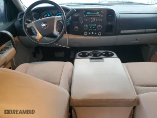 2007 Chevrolet Silverado 1500 LTZ with VIN 3GCEK13M17G526406, listed as a Copart auction lot 85466424 with 217,189 mi miles and Salvage Title. Bid and sale history available at carsss.com. Image 8.