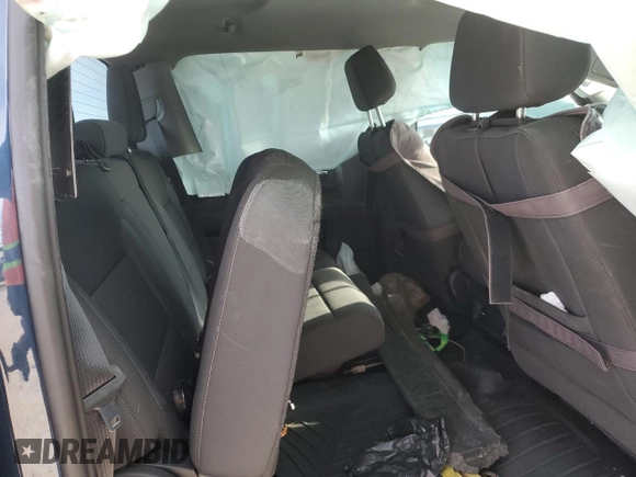 2022 Chevrolet Silverado 1500 Custom with VIN 3GCPWBEK7NG216725, listed as a Copart auction lot 42223865 with 27,106 mi miles and Salvage Title. Bid and sale history available at DreamBid. Image 11.