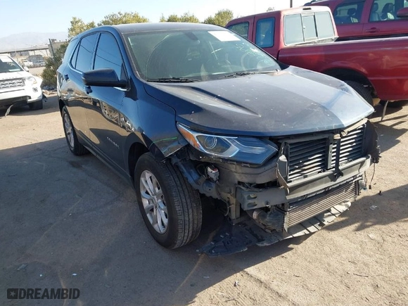 2019 Chevrolet Equinox LT with VIN 3GNAXKEV6KS515040, listed as a IAAI auction lot 41709335 with 114,233 mi miles. Bid and sale history available at carsss.com. Image 1.