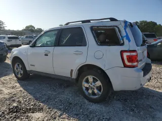 2008 Ford Escape Limited with VIN 1FMCU94158KC08606, listed as a Copart auction lot 61902405 with 166,477 mi miles and Salvage title. Bid and sale history available at DreamBid. Image 2.