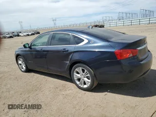 2014 Chevrolet Impala LT with VIN 2G1115SL9E9198945, listed as a Copart auction lot 52450835 with 46,595 mi miles and Clean Title. Bid and sale history available at DreamBid. Image 2.