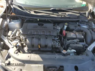 2018 Nissan Sentra S with VIN 3N1AB7AP6JY277121, listed as a Copart auction lot 45637115 with 102,605 mi miles and Salvage Title. Bid and sale history available at carsss.com. Image 11.