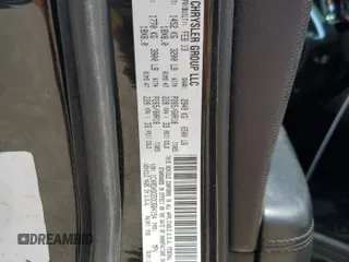 2013 Dodge Durango Crew with VIN 1C4RDHDG5DC664154, listed as a Copart auction lot 57149935 with 191,031 mi miles and Salvage title. Bid and sale history available at DreamBid. Image 13.