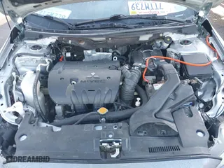 2012 Mitsubishi Lancer ES with VIN JA32U2FU1CU027013, listed as a IAAI auction lot 41739820 with 124,549 mi miles. Bid and sale history available at carsss.com. Image 10.