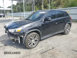 2018 Mitsubishi Outlander Sport ES 2.0 with VIN JA4AP3AU7JU016820, listed as a Copart auction lot 50032305 with 0 mi miles and Salvage Title. Bid and sale history available at carsss.com. Image 1.