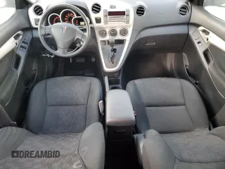 2009 Pontiac Vibe with VIN 5Y2SM67079Z403570, listed as a Copart auction lot 76196584 with 63,891 mi miles and Salvage Title. Bid and sale history available at carsss.com. Image 8.