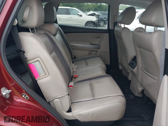 2012 Mazda CX-9 Grand Touring with VIN JM3TB2DA8C0350347, listed as a IAAI auction lot 42214763 with 281,114 mi miles and . Bid and sale history available at DreamBid. Image 8.