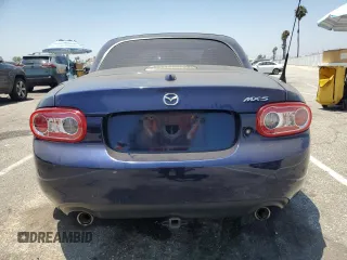 2010 Mazda MX-5 Miata Grand Touring with VIN JM1NC2FF9A0208674, listed as a Copart auction lot 63429065 with 166,294 mi miles and Clean title. Bid and sale history available at DreamBid. Image 6.