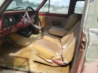 1978 Jeep Grand Wagoneer with VIN J8A16NN094393, listed as a Copart auction lot 65033325 with 370,462 mi miles and Clean title. Bid and sale history available at DreamBid. Image 7.