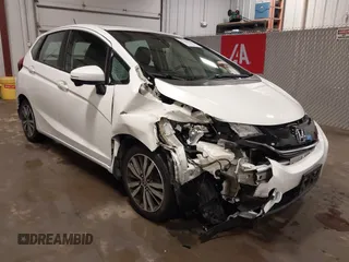 2015 Honda Fit EX-L with VIN 3HGGK5H88FM776996, listed as a IAAI auction lot 42431688 with 50,566 mi miles and . Bid and sale history available at DreamBid. Image 1.