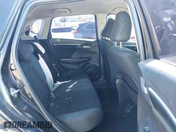 2015 Honda Fit LX with VIN 3HGGK5H56FM706547, listed as a IAAI auction lot 41745026 with 252,238 mi miles. Bid and sale history available at carsss.com. Image 8.