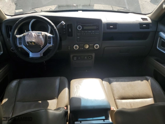 2008 Honda Ridgeline RTL with VIN 2HJYK16568H538811, listed as a Copart auction lot 65467294 with 270,974 mi miles and Salvage Title. Bid and sale history available at carsss.com. Image 8.