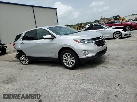 2021 Chevrolet Equinox LT with VIN 2GNAXUEV4M6107164, listed as a Copart auction lot 59492195 with 116,831 mi miles and Non repairable. Bid and sale history available at DreamBid. Image 14.