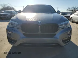 2016 BMW X6 sDrive35i with VIN 5UXKU0C50G0F92208, listed as a Copart auction lot 84896154 with 130,730 mi miles and Salvage Title. Bid and sale history available at carsss.com. Image 5.