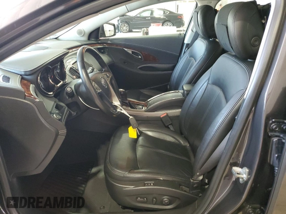 2012 Buick LaCrosse Premium 1 с VIN 1G4GD5E33CF274194, выставлен на аукционе Copart как лот 65467255 с пробегом 73 073 миль миль и Списание • Salvage title. История ставок и продаж доступна на DreamBid. Изображение 7.