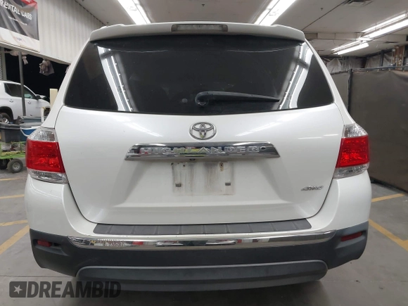 2012 Toyota Highlander Limited with VIN 5TDDK3EH3CS153436, listed as a IAAI auction lot 42574885 with Not provided miles and . Bid and sale history available at DreamBid. Image 15.