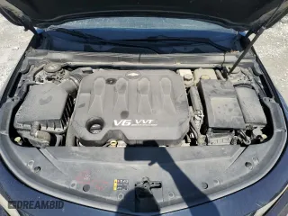 2014 Chevrolet Impala LT with VIN 2G1125S35E9286629, listed as a Copart auction lot 53335575 with 197,936 mi miles and Clean Title. Bid and sale history available at carsss.com. Image 11.