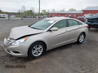2011 Hyundai Sonata GLS with VIN 5NPEB4AC5BH284652, listed as a IAAI auction lot 42067587 with 155,310 mi miles and . Bid and sale history available at DreamBid. Image 18.