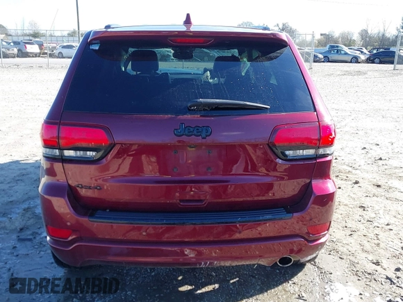 2018 Jeep Grand Cherokee Laredo E with VIN 1C4RJFAG2JC252366, listed as a IAAI auction lot 41742000 with 135,050 mi miles and . Bid and sale history available at DreamBid. Image 17.