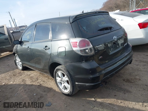 2005 Toyota Matrix STD with VIN 2T1KR32EX5C350841, listed as a IAAI auction lot 41076338 with 215,768 mi miles and . Bid and sale history available at DreamBid. Image 3.