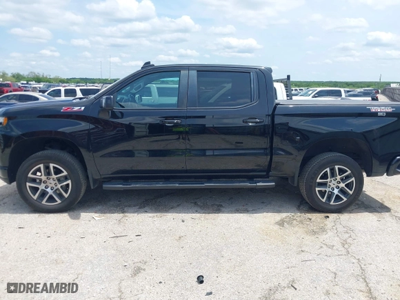 2019 Chevrolet Silverado 1500 LT Trail Boss with VIN 3GCPYFED5KG193055, listed as a IAAI auction lot 42071245 with 74,793 mi miles. Bid and sale history available at carsss.com. Image 14.