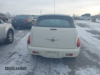 2005 Chrysler PT Cruiser with VIN 3C3EY45X15T577761, listed as a IAAI auction lot 41379712 with 133,515 mi miles. Bid and sale history available at carsss.com. Image 17.