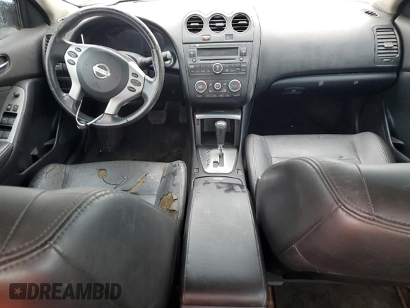 2008 Nissan Altima 2.5 with VIN 1N4AL21E08C286885, listed as a Copart auction lot 52496615 with 266,953 mi miles and Clean Title. Bid and sale history available at carsss.com. Image 8.