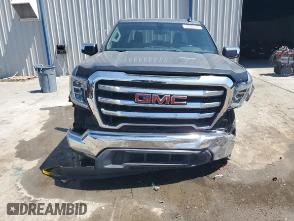 2019 GMC Sierra 1500 with VIN 3GTU8BED2KG193400, listed as a Copart auction lot 53545715 with 50,437 mi miles and Salvage Title. Bid and sale history available at DreamBid. Image 5.