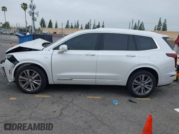 2020 Cadillac XT6 AWD Premium Luxury with VIN 1GYKPDRS3LZ197322, listed as a IAAI auction lot 41722467 with 58,128 mi miles and . Bid and sale history available at DreamBid. Image 14.
