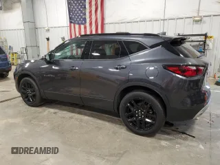 2022 Chevrolet Blazer LT with VIN 3GNKBJRS5NS164901, listed as a Copart auction lot 57859155 with Not provided miles and Salvage title. Bid and sale history available at DreamBid. Image 2.