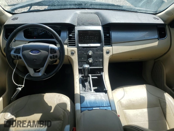 2015 Ford Taurus SEL с VIN 1FAHP2E87FG183122, выставлен на аукционе Copart как лот 62878955 с пробегом 94 374 миль миль и Списание • Salvage title. История ставок и продаж доступна на DreamBid. Изображение 8.