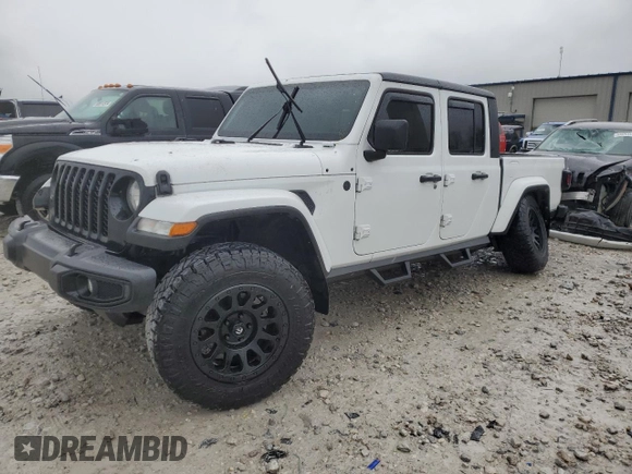 2022 Jeep Gladiator Sport S with VIN 1C6HJTAG5NL168498, listed as a Copart auction lot 81264854 with 26,642 mi miles and Salvage title. Bid and sale history available at DreamBid. Image 1.