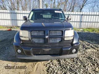 2011 Dodge Nitro Heat with VIN 1D4PT4GKXBW600645, listed as a Copart auction lot 53434985 with 129,904 mi miles and Clean Title. Bid and sale history available at DreamBid. Image 5.